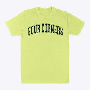 Four Corners Charter School Varsity Arch Classic Dad T-Shirt
