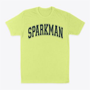 Sparkman Junior High School Varsity Arch Classic Dad T-Shirt