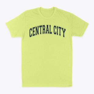 Central City Charter Elementary School Varsity Arch Classic Dad T-Shirt