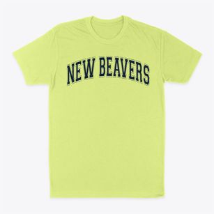 New Beavers Kiddie Kollege Varsity Arch Classic Dad T-Shirt
