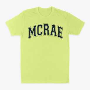 Mcrae Elementary Varsity Arch Classic Dad T-Shirt