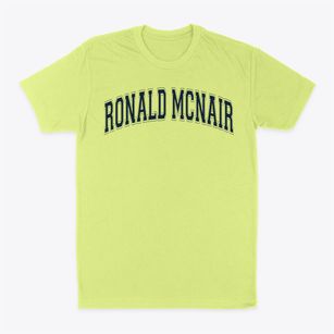 Ronald Mcnair Middle School Varsity Arch Classic Dad T-Shirt