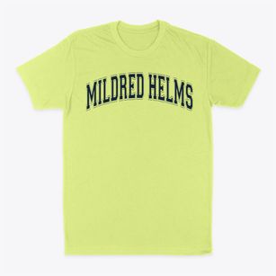 Mildred Helms Elementary School Varsity Arch Classic Dad T-Shirt