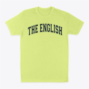 The English Center Varsity Arch Classic Dad T-Shirt