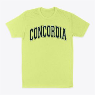 Concordia Lutheran School Varsity Arch Classic Dad T-Shirt