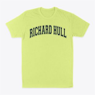 Richard Hull Middle School Varsity Arch Classic Dad T-Shirt