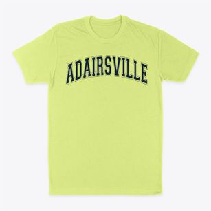 Adairsville High School Varsity Arch Classic Dad T-Shirt