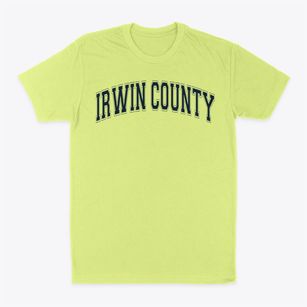 Irwin County Elementary School Varsity Arch Classic Dad T-Shirt