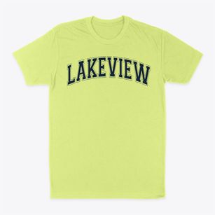 Lakeview Academy Varsity Arch Classic Dad T-Shirt