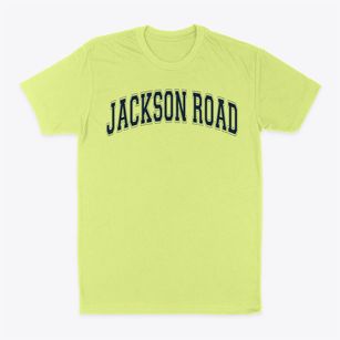Jackson Road Elementary School Varsity Arch Classic Dad T-Shirt