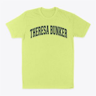 Theresa Bunker Elementary School Varsity Arch Classic Dad T-Shirt