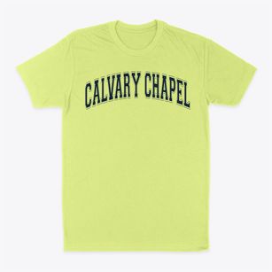 Calvary Chapel Christian School Varsity Arch Classic Dad T-Shirt