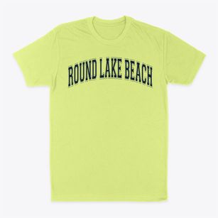 Round Lake Beach Elementary School Varsity Arch Classic Dad T-Shirt