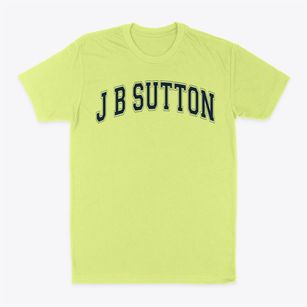 J B Sutton Elementary School Varsity Arch Classic Dad T-Shirt