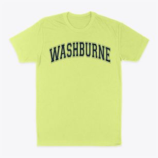 Washburne Culinary Institute Varsity Arch Classic Dad T-Shirt