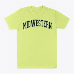 Midwestern Christian Academy Varsity Arch Classic Dad T-Shirt