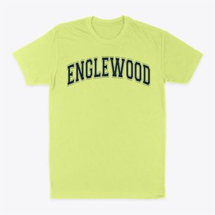 Englewood Learning Center Varsity Arch Classic Dad T-Shirt