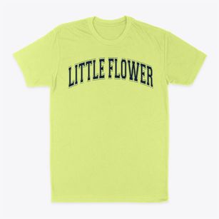 Little Flower Grammar School Varsity Arch Classic Dad T-Shirt
