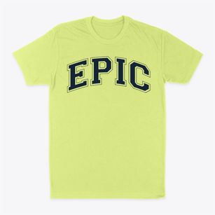 Epic Academy Varsity Arch Classic Dad T-Shirt