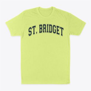 Saint Bridget School Varsity Arch Classic Dad T-Shirt