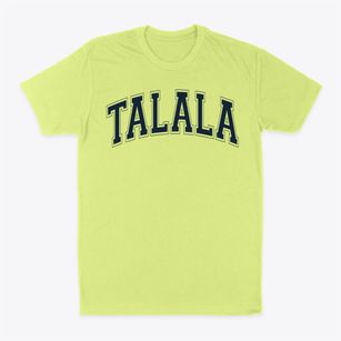 Talala Elementary School Varsity Arch Classic Dad T-Shirt
