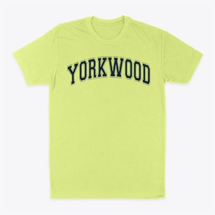 Yorkwood Senior High School Varsity Arch Classic Dad T-Shirt