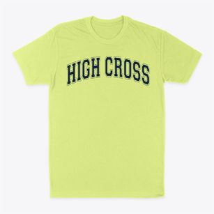 High Cross Christian School Varsity Arch Classic Dad T-Shirt