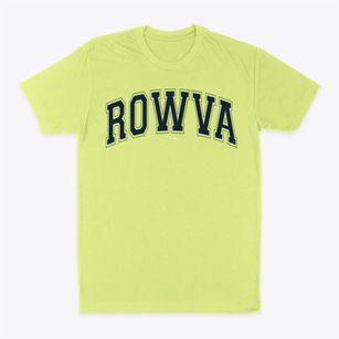 Rowva High School Varsity Arch Classic Dad T-Shirt