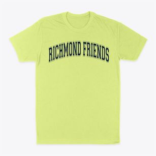 Richmond Friends School Varsity Arch Classic Dad T-Shirt