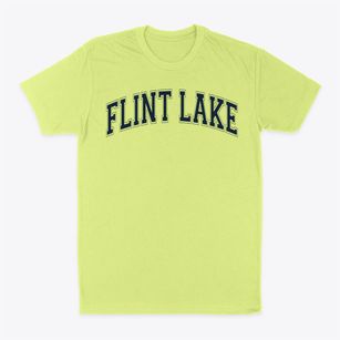 Flint Lake Elementary School Varsity Arch Classic Dad T-Shirt