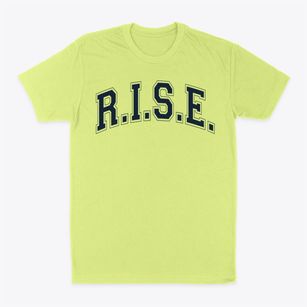 Rise Learning Center Varsity Arch Classic Dad T-Shirt