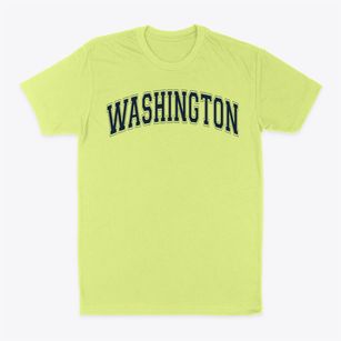 George Washington High School Varsity Arch Classic Dad T-Shirt