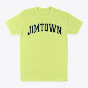 Jimtown Junior High Varsity Arch Classic Dad T-Shirt