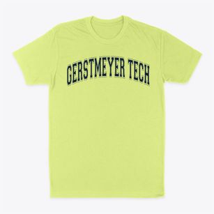 Gerstmeyer Tech Varsity Arch Classic Dad T-Shirt