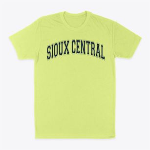 Sioux Central Community School Varsity Arch Classic Dad T-Shirt