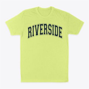 Riverside Elementary School Varsity Arch Classic Dad T-Shirt