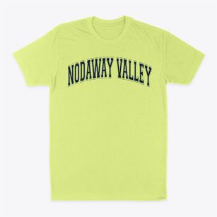 Nodaway Valley High School Varsity Arch Classic Dad T-Shirt