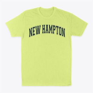 New Hampton Middle School Varsity Arch Classic Dad T-Shirt