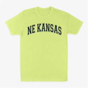 Northeast Kansas Homeschool Varsity Arch Classic Dad T-Shirt