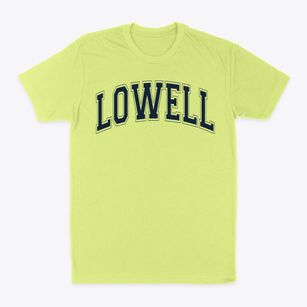 Lowell Elementary School Varsity Arch Classic Dad T-Shirt