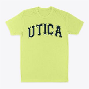 Utica Elementary School Varsity Arch Classic Dad T-Shirt