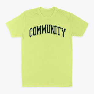 Community Christian Academy Varsity Arch Classic Dad T-Shirt