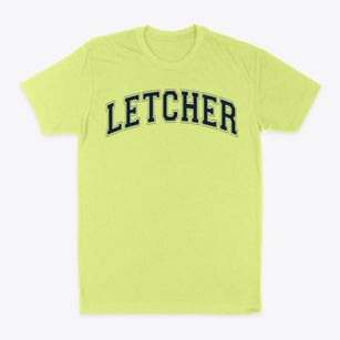Letcher County Central High School Varsity Arch Classic Dad T-Shirt