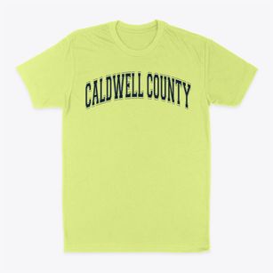 Caldwell County Primary School Varsity Arch Classic Dad T-Shirt