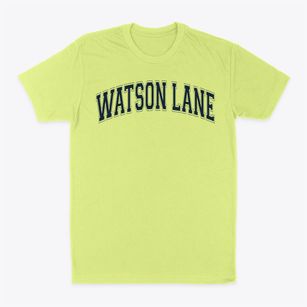 Watson Lane Elementary School Varsity Arch Classic Dad T-Shirt