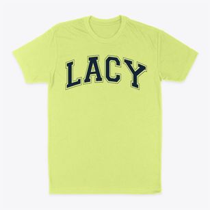 Lacy Elementary School Varsity Arch Classic Dad T-Shirt