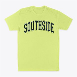Southside Area Vocational Education Varsity Arch Classic Dad T-Shirt