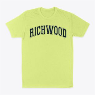 Richwood High School Varsity Arch Classic Dad T-Shirt