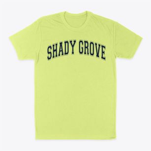 Shady Grove Elementary School Varsity Arch Classic Dad T-Shirt