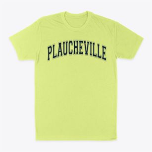 Plaucheville Elementary School Varsity Arch Classic Dad T-Shirt